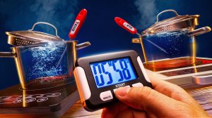 Как быстро и эффективно вскипятить воду на электричестве? Индукционная плитка против инфракрасной.