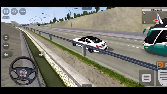 How To Install Mercedes Benz Cls Car Mod In Bussid | Bus Simulator Indonesia Car Mod