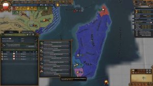 Let's Play EU4 Beyond Typus Modpack Ep8 MIGHTY MADAGASCAR!