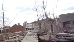 Заброшенная военная часть Новосибирске Штурм серия 1