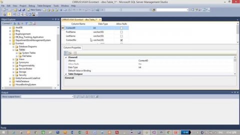 2 How to Create Simple C# Desktop Application? (Creating and Connecting Database)