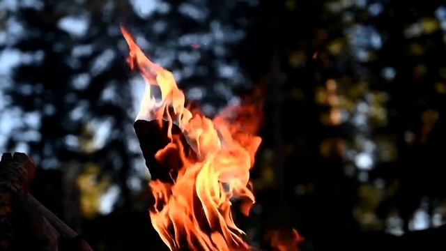? Звук костра | Огонь согревает душу | Треск горящих поленьев смотреть онлайн