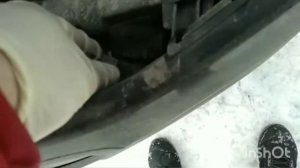 Замена лампочки габарита w5w Ford S-Max