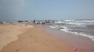 중국 일조시, 중국 해변은 어떨까? The beach of Rizhao city in China, COOL WAVE