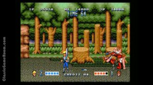 Classic Game Room - DOUBLE DRAGON review for Sega Genesis