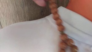 Переделка и создание новых украшений Деревянные бусы
