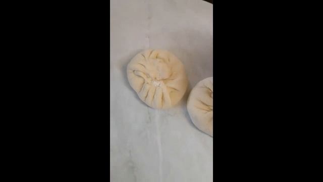 Учимся лепить хинкали правильно)