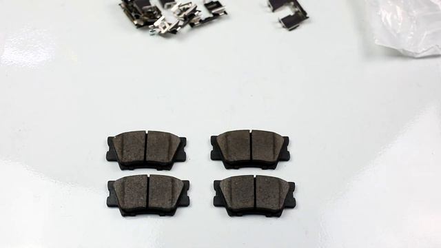 Задние керамические колодки Evolution Sport Z23 Артикул Z23-1212 смотреть онлайн