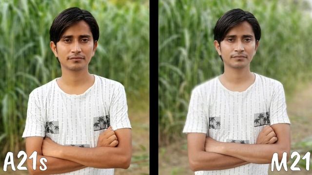 Galaxy M21 vs Galaxy A21s Camera Comparison смотреть онлайн