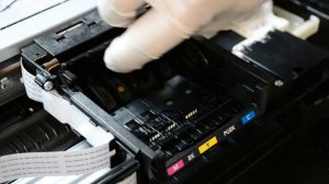 Достаем печатающую головку из принтера Canon MG5440, MX924, iP7240