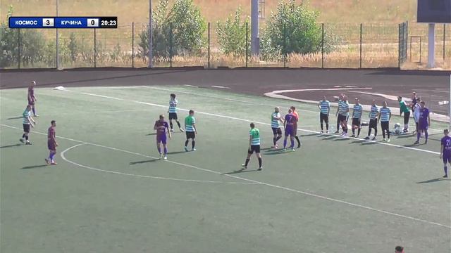 Кубок Поволжья 8*8 2022. КУЧИНА - Космос смотреть онлайн