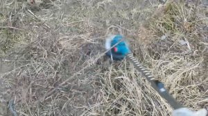 Обзор аккумуляторного триммера за 3000 для травы под батареи Makita