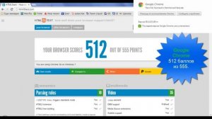 Как быстро узнать, поддерживает ли ваш браузер HTML5