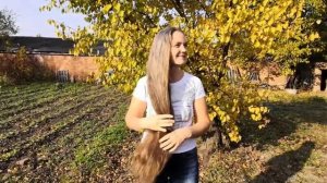 Мои роскошные седые волосы :)