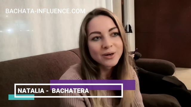 BACHATA FOLLOWER- "BOYS, FORGET THE CLASS WHEN WE ARE SOCIAL DANCING"-NATALIA смотреть онлайн