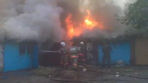 Туймазы - пожар!!!