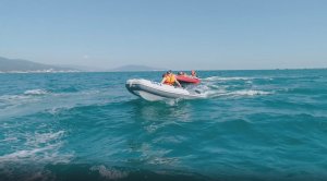 Анапа.
WinBoat + Tohatsu