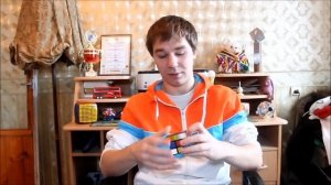 Часть 1. Учимся собирать кубик Рубика с закрытыми глазами. Часть 1. Вступление. Максим Чечнев