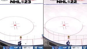 NHL 23 vs NHL 22 Comparison (Faces/Graphics/Gameplay)