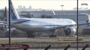 London #Heathrow Airport 09L Departures & Arrivals Live!