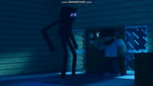 анимация рэп эндермена