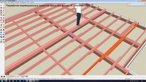 Устройство тёплого пола в каркасном доме