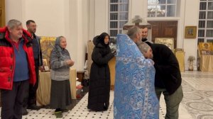 Отец Валерий в Дудино