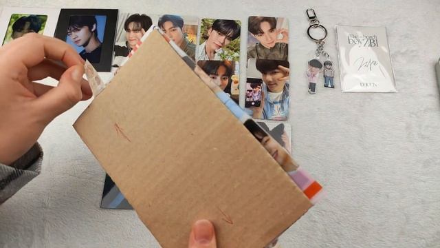 kpop collective haul zerobaseone  haobin dolls ? распаковка карт zb1 и плюшей хаобинов