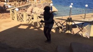 Salsa in a shade by Yopi Quintero