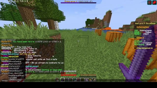 ? WAR TIME ? MINECRAFT 24/7 PUBLIC SERVER LATER WITH SUBSCRIBERS | Java/PE Can Join | смотреть онлайн