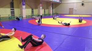 Упражнения для координации движения. Вольная борьба.