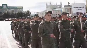 В Улан-Удэ прошел парад в честь 80-летия Победы в боях на реке Халхин-Гол