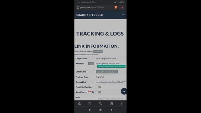 IP Logging Fully Explained | Grabify | IP Logging | Inkylixx CyberSec смотреть онлайн
