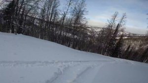 Приисковый. Фрирайд в Сибири