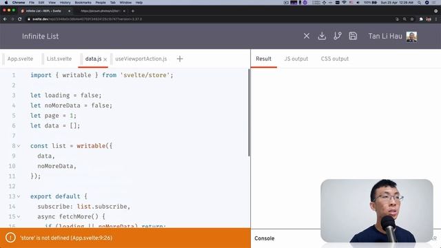 Svelte Tutorial for Beginners - Infinite List смотреть онлайн