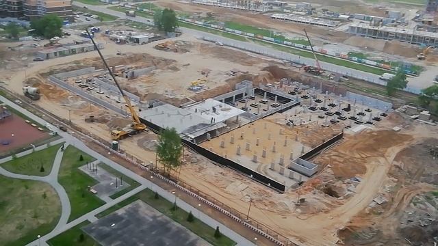 строительсво школы 2019.05.22 смотреть онлайн