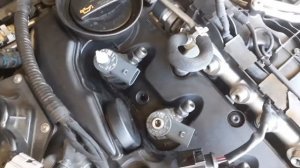 замена  форсунки на ауди 2.0 ТДИ 110 КВ 150 Л.С