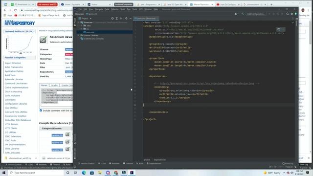 Selenium Maven Setup (in under 2 minutes)