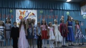 "Гимн музыке"концерт ко дню музыки в ДШИ (10 лет)