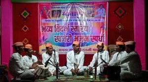 भजन स्पर्धा मानापूर २०२४ | Bhajan Spardha Manapur 2024 | Bhajan Spardha | 🔴 #Live