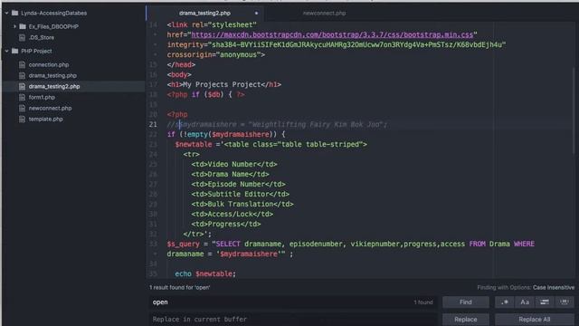 Sample Project - PHP