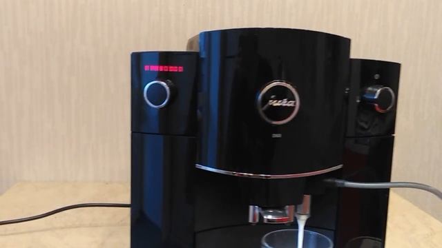 Jura D60 (D6): Brewing Cappuccino смотреть онлайн