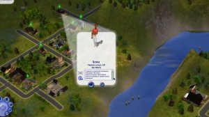 The Sims 2. Житейские истории. Винсент #5. Городок Битниквилль и его жители.