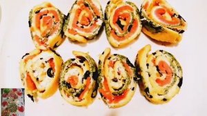 Очень вкусный, красивый и необычный рулет