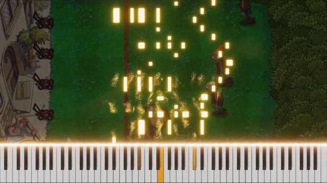 Loonboon - Piano Tutorial / Cover (Plants vs. Zombies) FREE MIDI смотреть онлайн