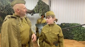 А. Твардовский  «Василий Тёркин», отрывок про кисет