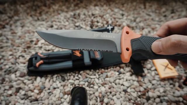 Gerber Bear Grylls Survival Knife Review - Pisau Survival Outdoor Gerber ESGPLUS Simple Review