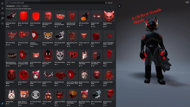 How to make protogen Avatar in Roblox! смотреть онлайн