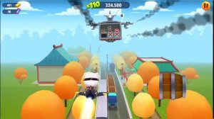 Talking Tom Gold Run China Version - Cyber Character Angela (iOS,Android Gameplay #797)