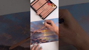 Пастельные карандаши ГАММА